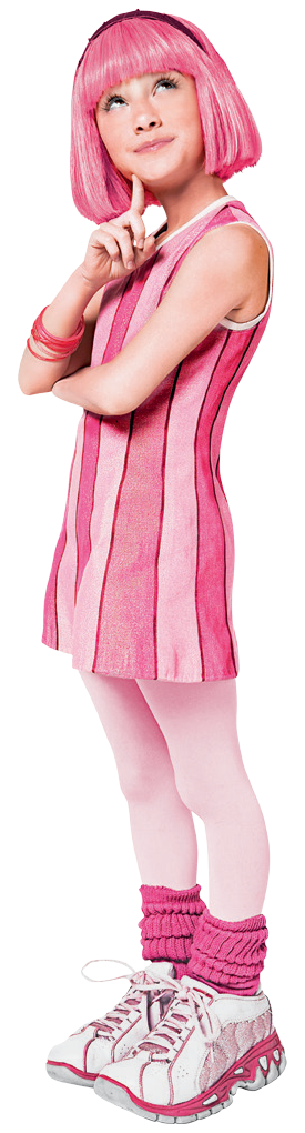 Stephanie Lazytown Png Com Fundo Transparente Gr Tis