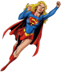 Supergirl Superman PNG