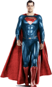 Superman Andando PNG
