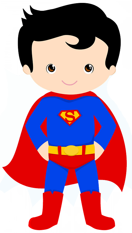 Superman Cute PNG - Imagem de Superman Cute PNG Gratuita