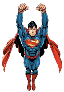 Superman Ilustrativo PNG