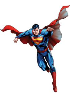 Superman Render PNG