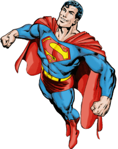 Superman Sorrindo PNG
