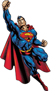 Superman Strong PNG