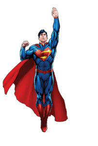 Superman com Fundo Transparente