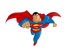Superman Íconico PNG