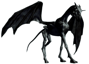 Thestral Drawing Harry Potter PNG