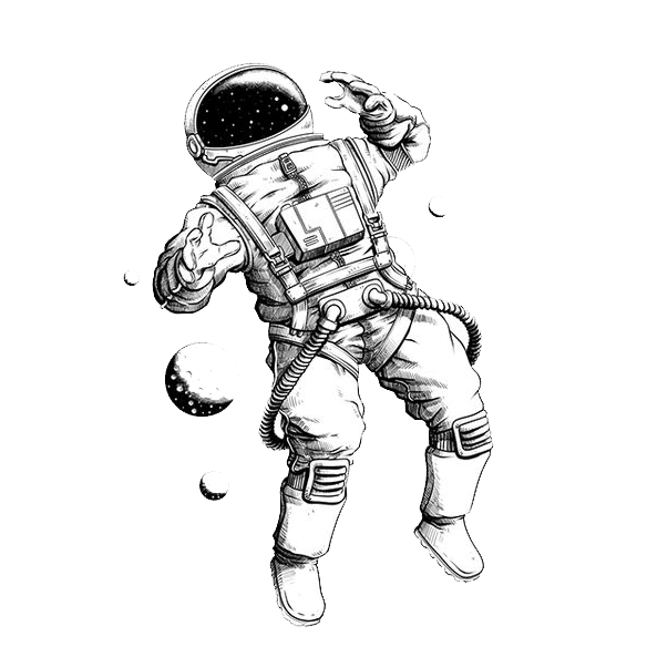 Astronaut Drawing Astronauta Png