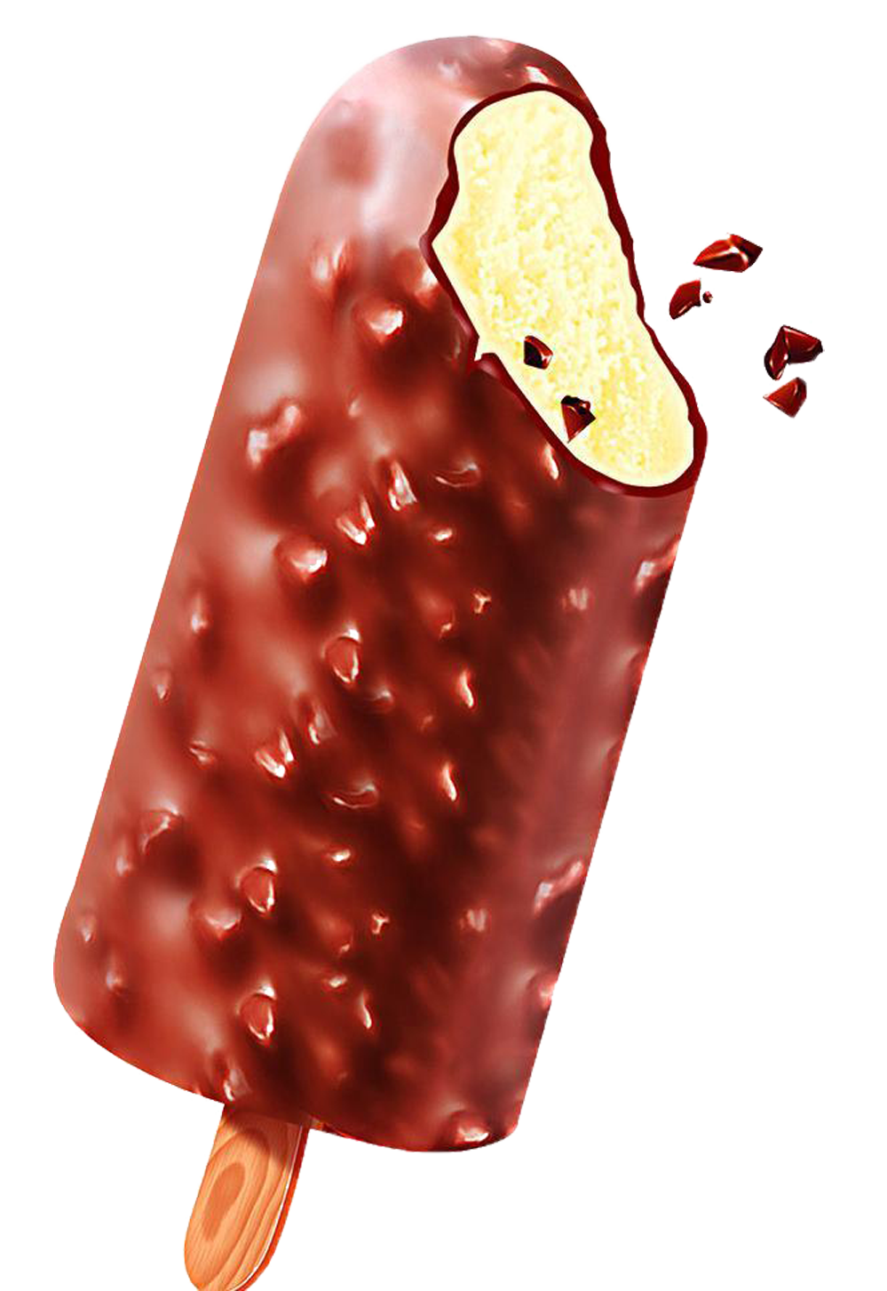 Chocolate com Creme Picolé PNG em alta resolução grátis