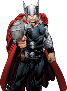 Desenho Thor PNG