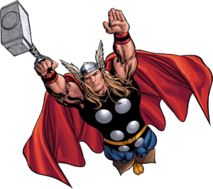 Deus Thor PNG