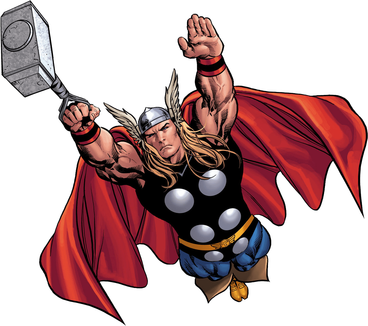Deus Thor PNG - Imagem de Deus Thor PNG em Alta Resolução