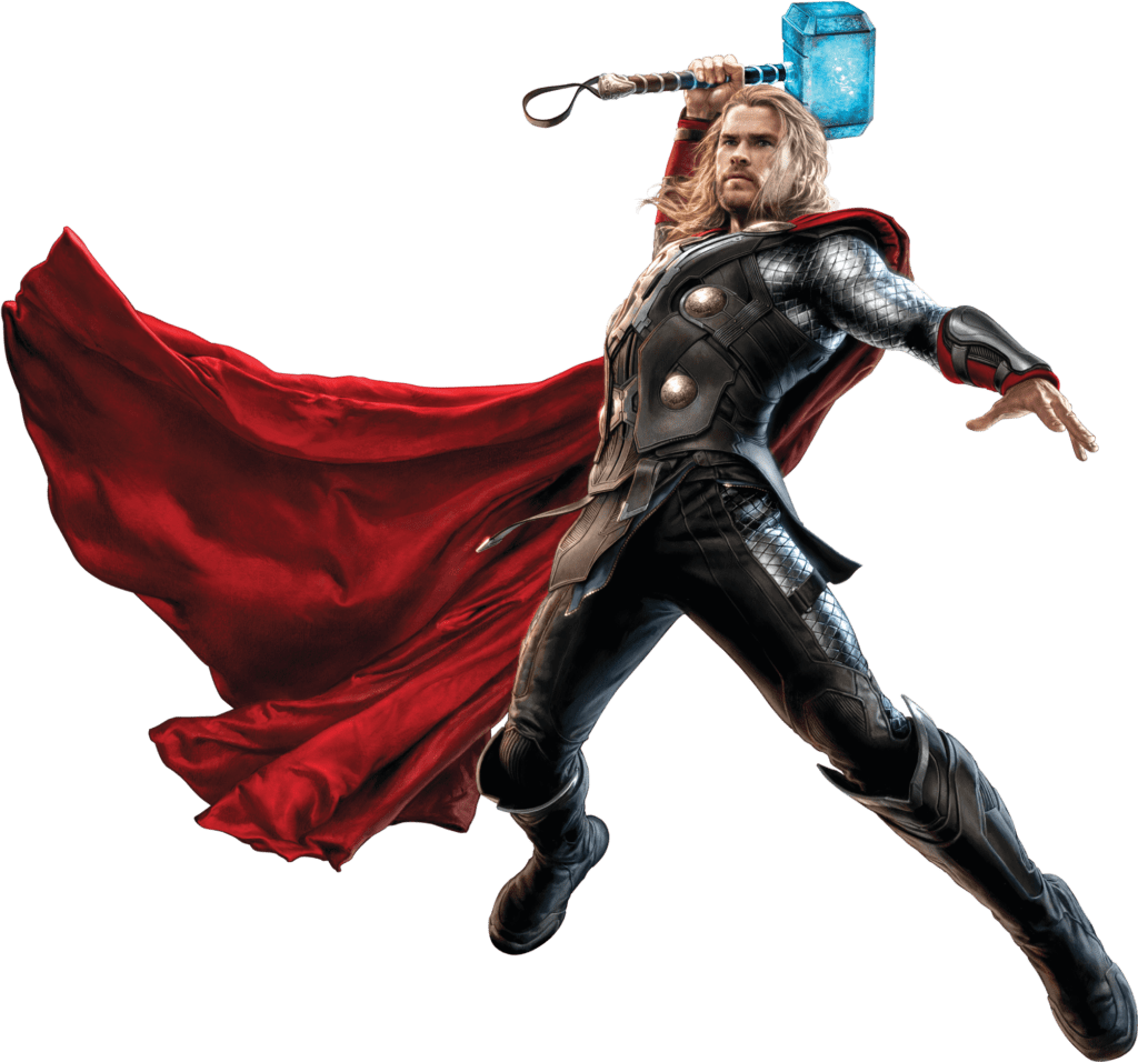 Figura Thor PNG - Figura Thor PNG em Alta Resolução