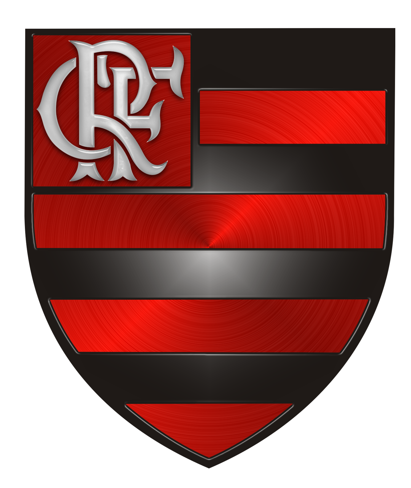Futebol Símbolo Flamengo PNG em alta resolução grátis