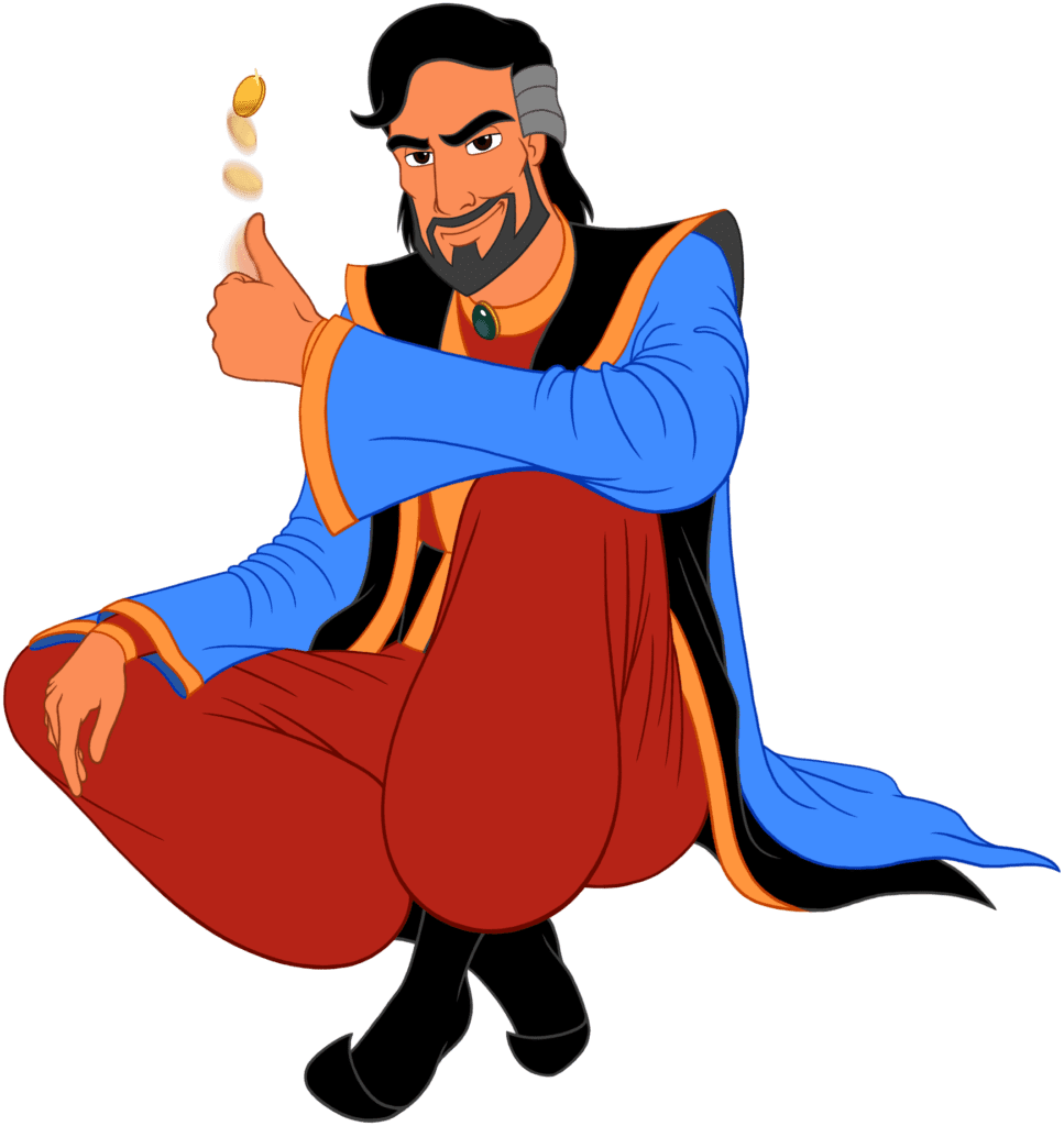 Ilustração Aladdin Png