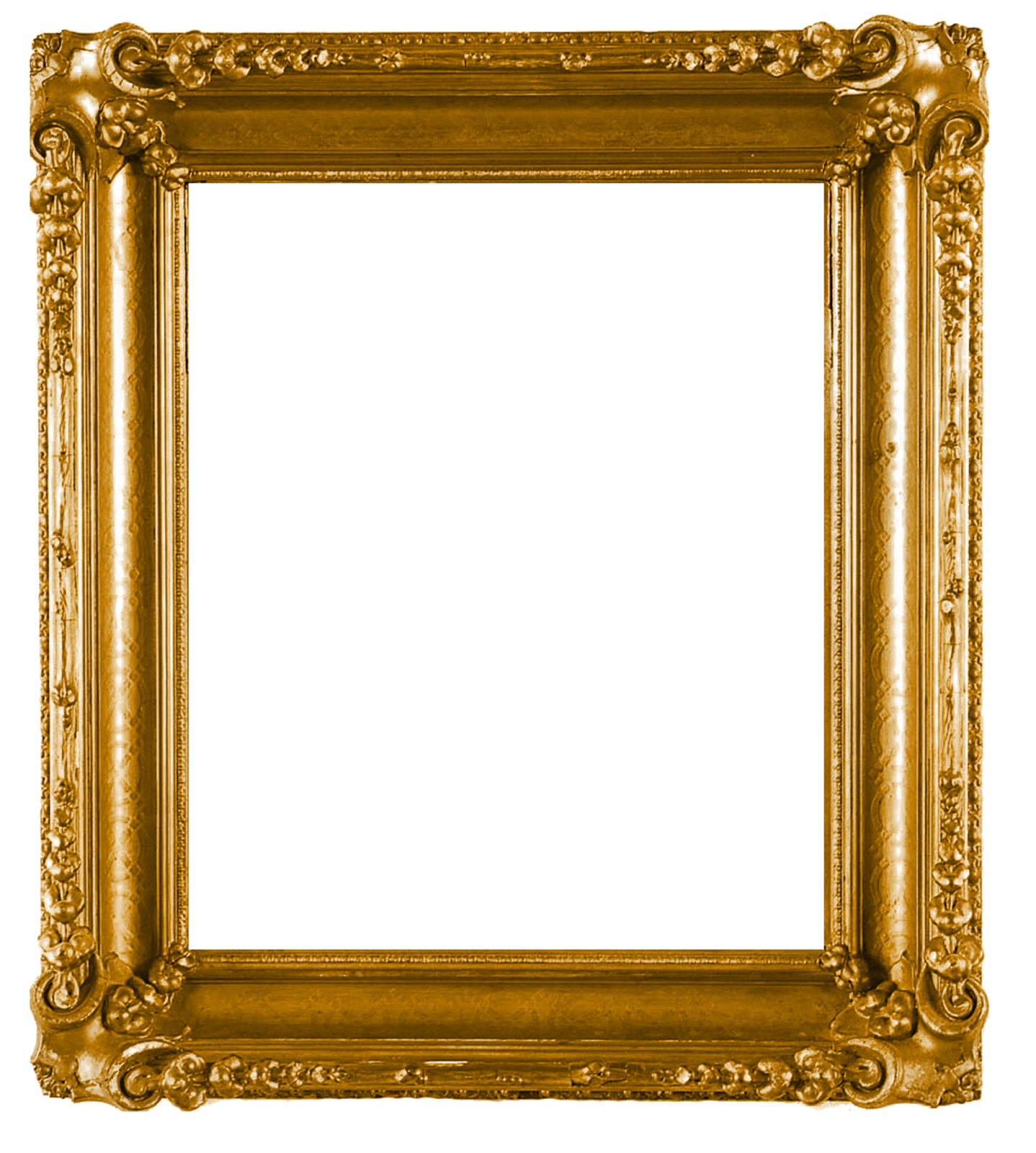 Ilustração Frame Dourado PNG - As melhores imagens frame gold PNG