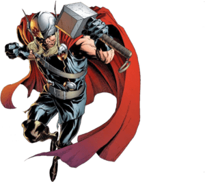Ilustração Thor PNG
