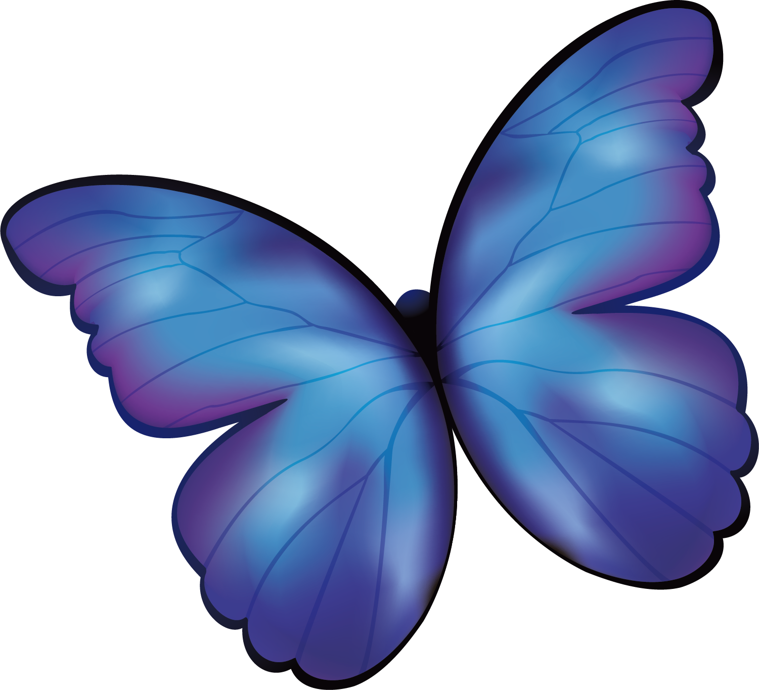 Aprender sobre 43+ imagem borboletas desenhos png - br.thptnganamst.edu.vn