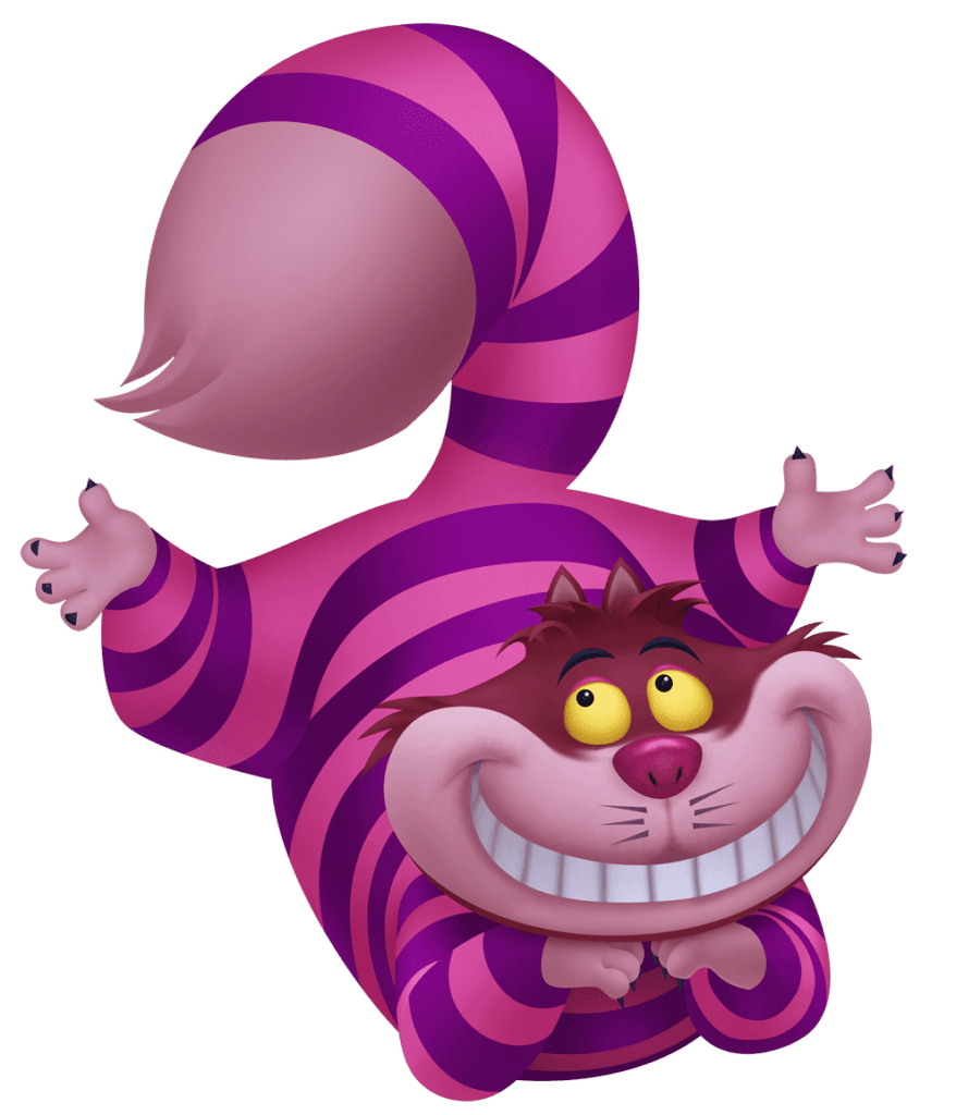 Imagem Gato Alice no País das Maravilhas PNG