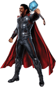 Iron Man Thor PNG