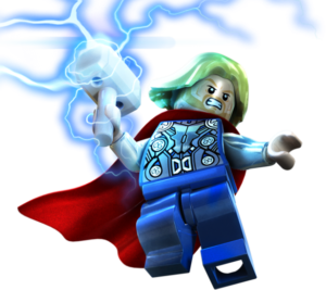 Lego Thor PNG