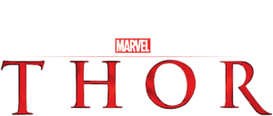 Logo Thor Marvel PNG