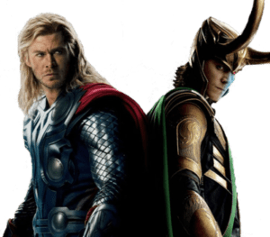 Thor And Loki PNG