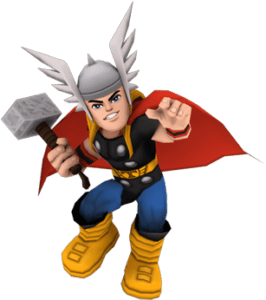 Thor Cute PNG