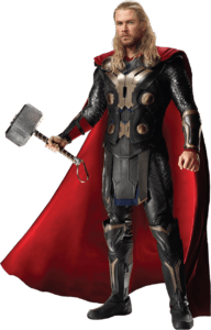 Thor Deus Trovão PNG