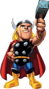 Thor Super Herói PNG