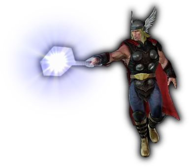 Arquivos Thor Ultimate PNG Vetor