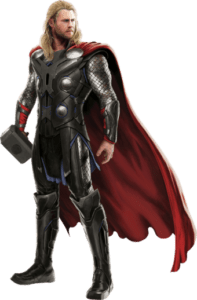 Thor com Fundo Transparente