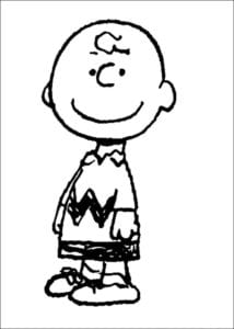 Desenho de Charlie Brown para colorir imprimir