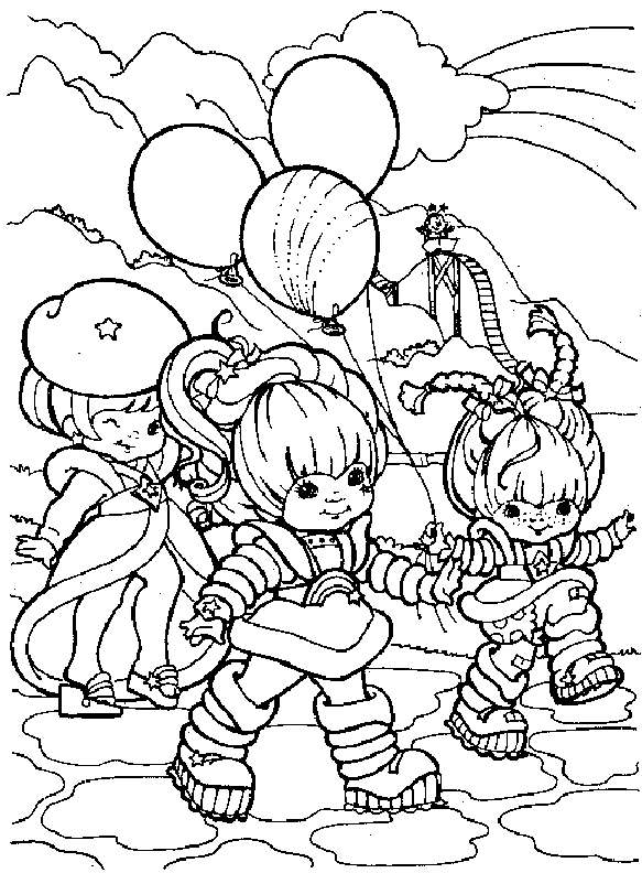 Desenho de Orange de Rainbow Friends para colorir