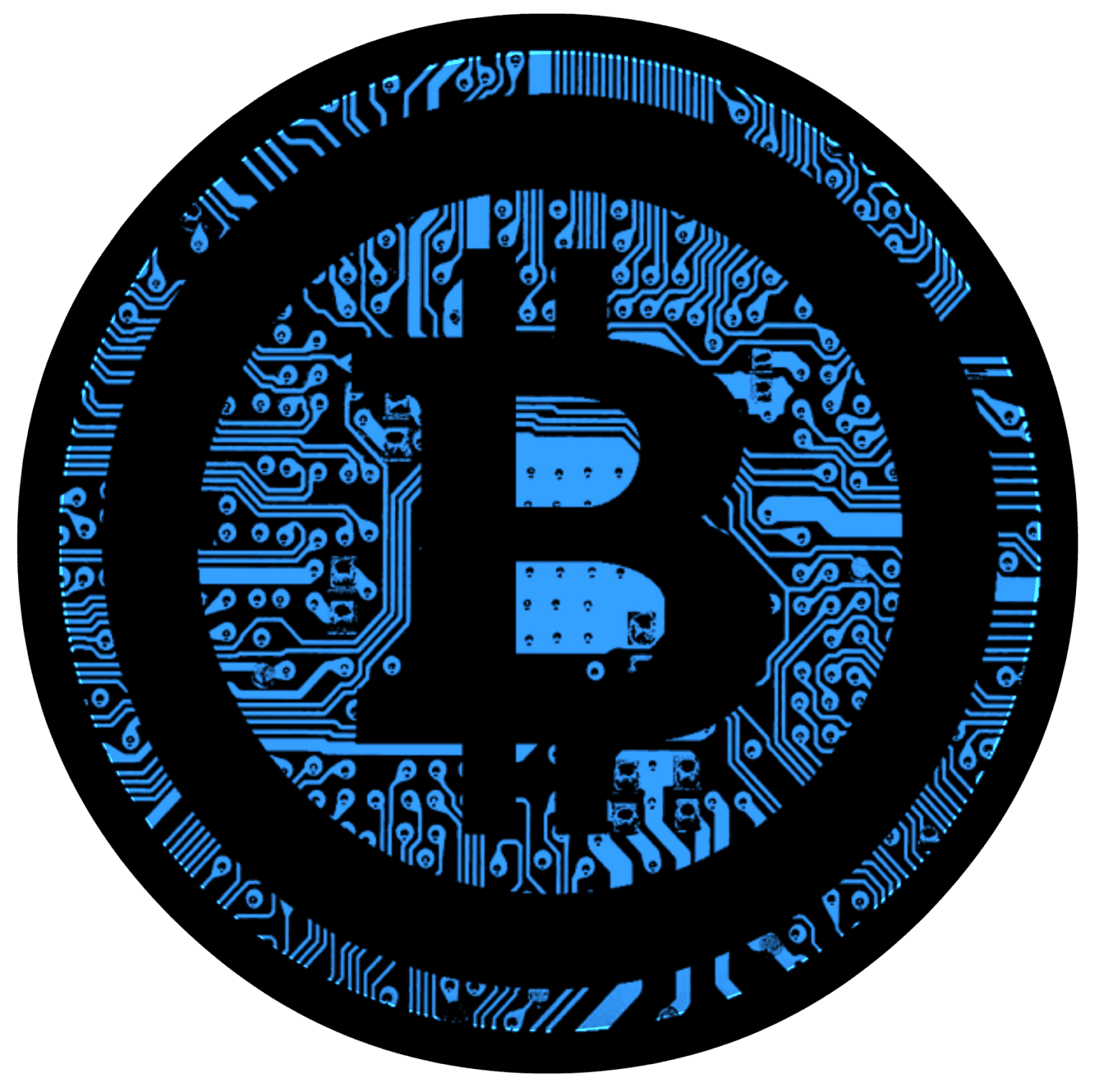 Figura Moeda Bitcoin PNG