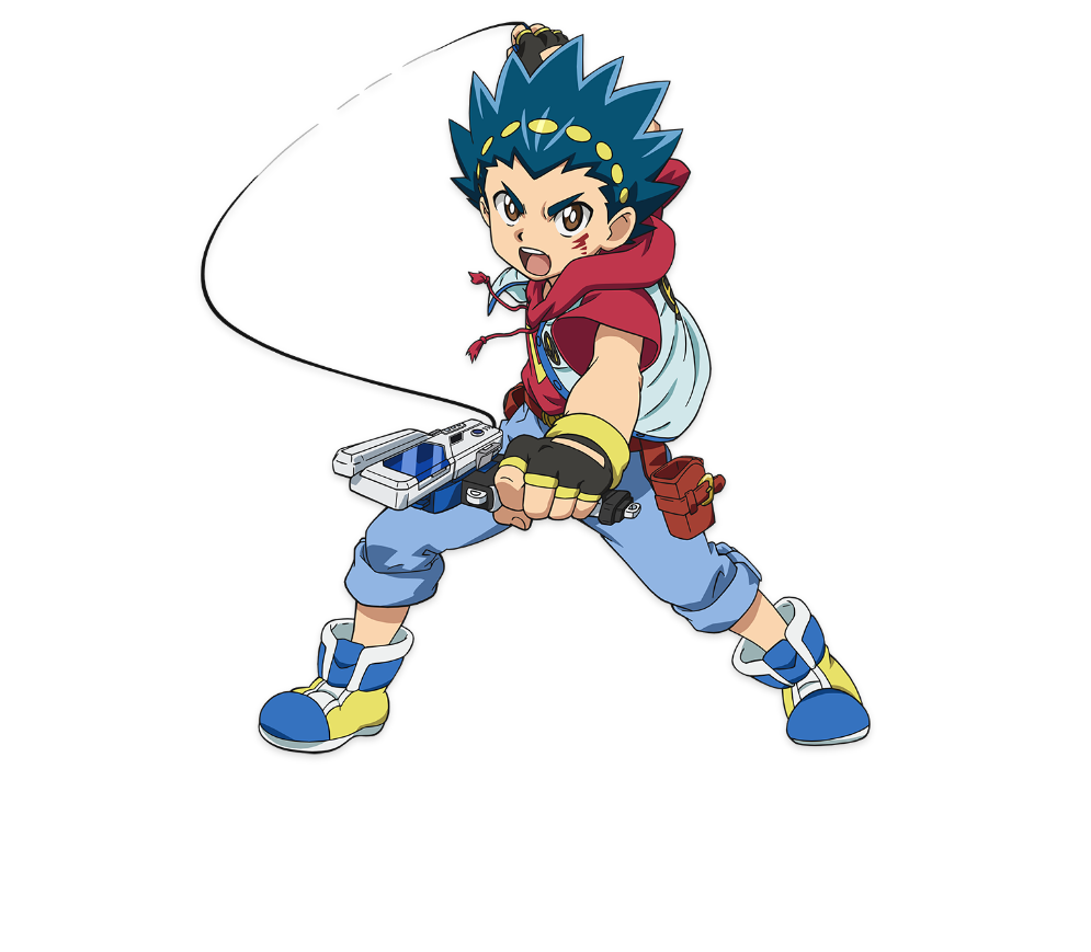 Imagem Valt Aoi Beyblade PNG PARA BAIXAR GRÁTIS