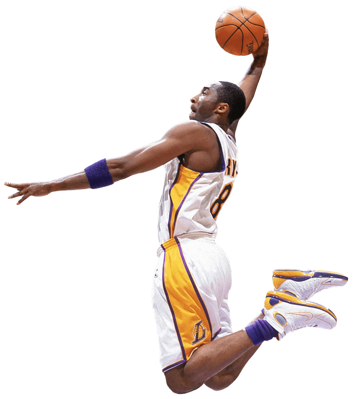 Lakers The NBA Kobe Bryant PNG com fundo transparente grátis