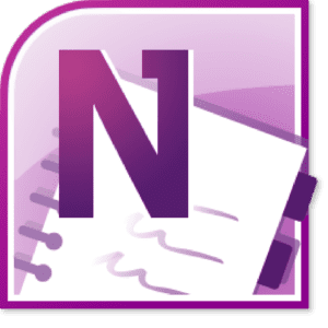 OneNote PNG