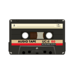 Audio Tape Fita Cassete Png