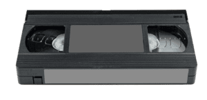 Fita VHS PNG