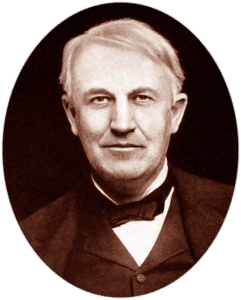 Thomas Edison PNG