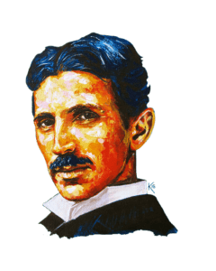 Nikola Tesla PNG