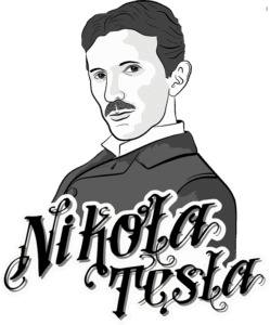 Nikola Tesla PNG