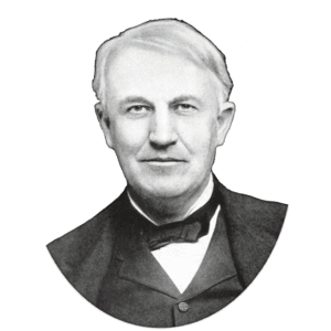Thomas Edison PNG