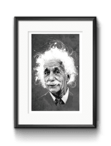 Albert Einstein PNG