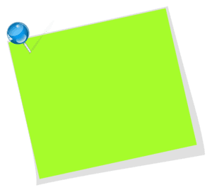 Post-it PNG