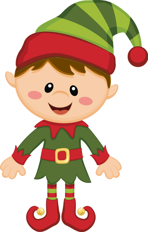 Duende de Natal PNG - Arquivos, Clip Art e Imagens de Duendes PNG