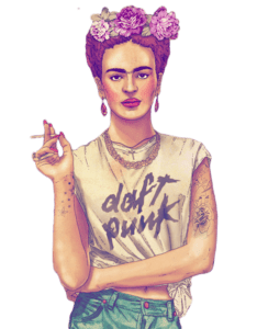 Frida Kahlo PNG
