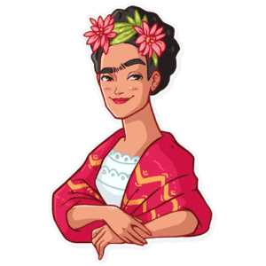 Frida Kahlo PNG