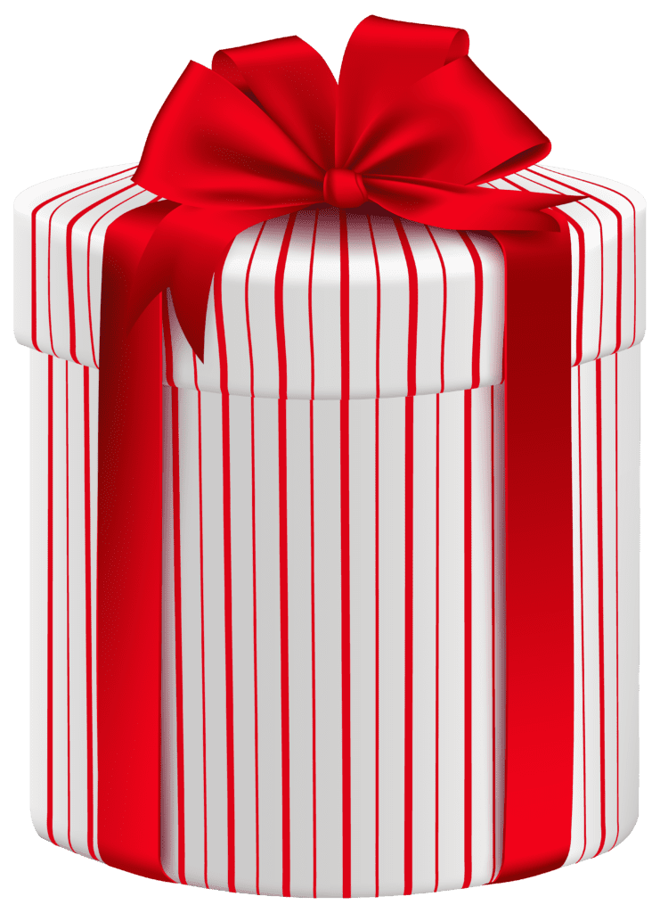 Vermelha Caixa Presente de Natal PNG - Imagens e Clip Art Natal